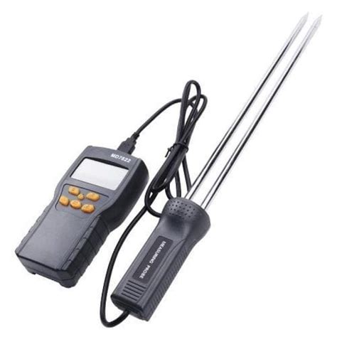 Portable Digital Food Moisture Meter fabrication|hand held moisture meter.